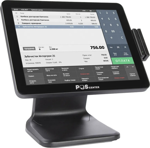 POS-монитор POScenter POS101 71068236