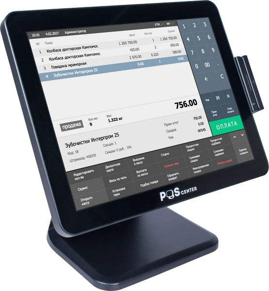 POS-монитор POScenter POS101 Pro 71068237