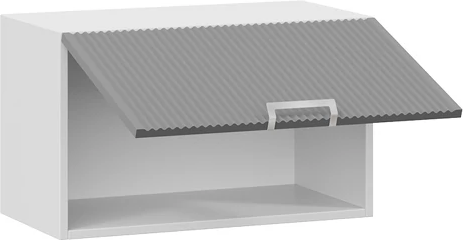 Шкаф навесной для кухни ТриЯ Кимберли 1В6ГП с одной откидной дверью