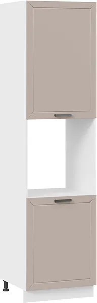 Шкаф-пенал кухонный ТриЯ Лорас 1ПВ6 с двумя дверями - фото