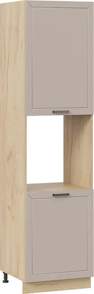 Шкаф-пенал кухонный ТриЯ Лорас 1ПВ6 с двумя дверями - фото