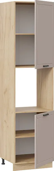 Шкаф-пенал кухонный ТриЯ Лорас 1ПВ6 с двумя дверями