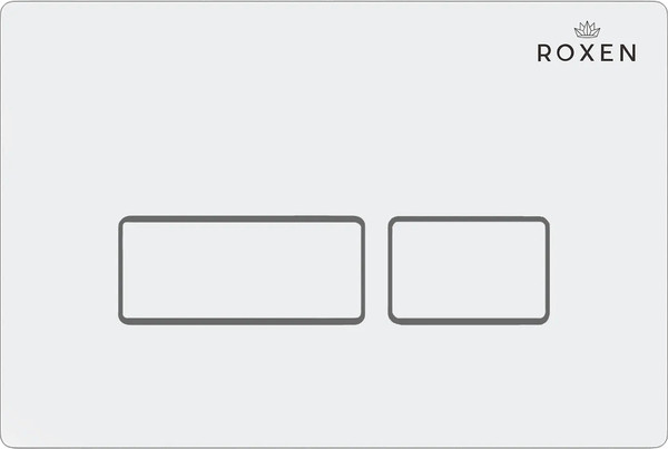 Унитаз подвесной с инсталляцией Roxen StounFix Dual Fresh 979000