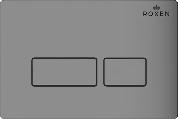 Унитаз подвесной с инсталляцией Roxen StounFix Dual Fresh 979003