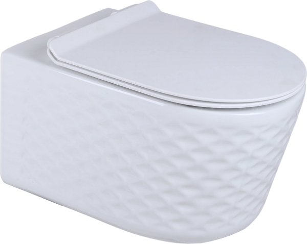 Унитаз подвесной с инсталляцией Roxen StounFix Dual Fresh 979003