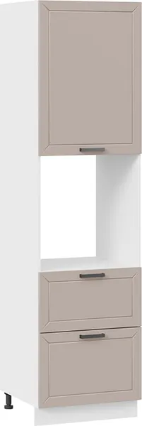 Шкаф-пенал кухонный ТриЯ Лорас 1П6Я2 с одной дверью и двумя ящиками - фото