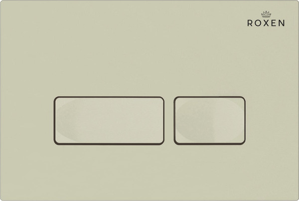 Унитаз подвесной с инсталляцией Roxen StounFix Dual Fresh 979004