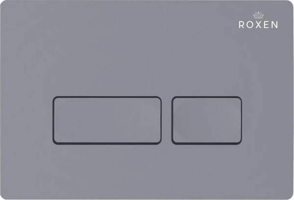 Унитаз подвесной с инсталляцией Roxen StounFix Dual Fresh 979005