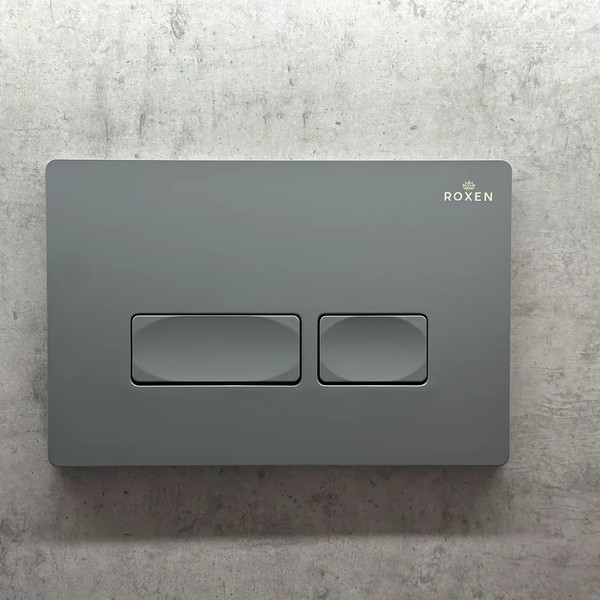 Унитаз подвесной с инсталляцией Roxen StounFix Dual Fresh 979005