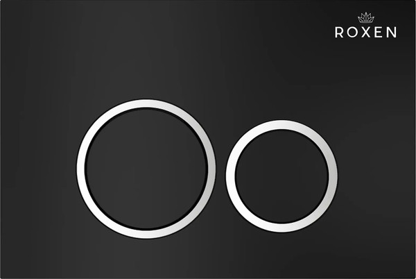 Унитаз подвесной с инсталляцией Roxen StounFix Dual Fresh 979008