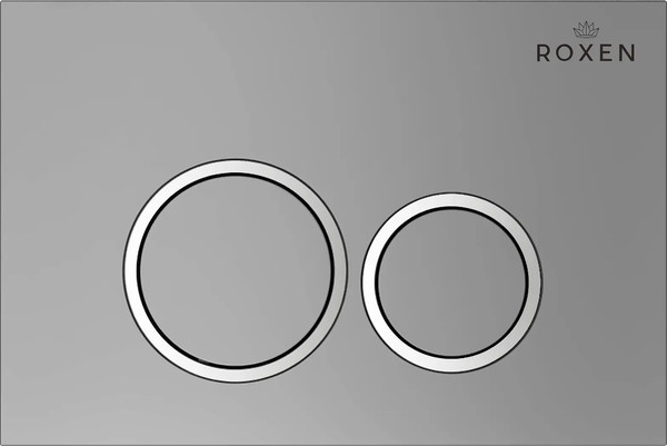 Унитаз подвесной с инсталляцией Roxen StounFix Dual Fresh 979010