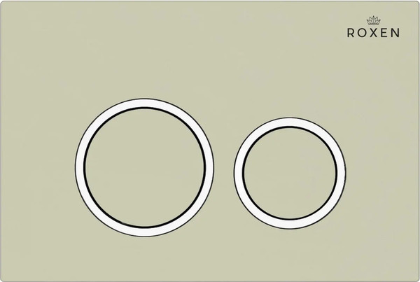 Унитаз подвесной с инсталляцией Roxen StounFix Dual Fresh 979011