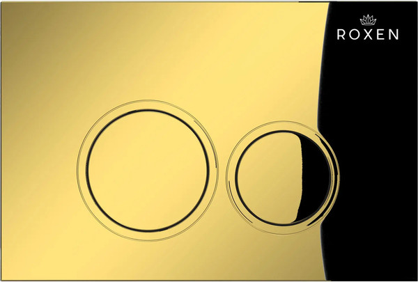 Унитаз подвесной с инсталляцией Roxen StounFix Dual Fresh 979013