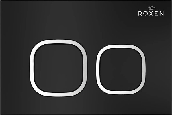 Унитаз подвесной с инсталляцией Roxen StounFix Dual Fresh 979015