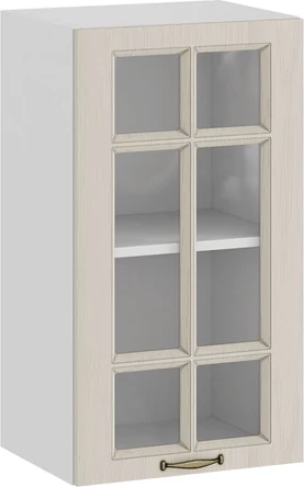 Шкаф навесной для кухни ТриЯ Лина 1ВВ4С с одной дверью - фото