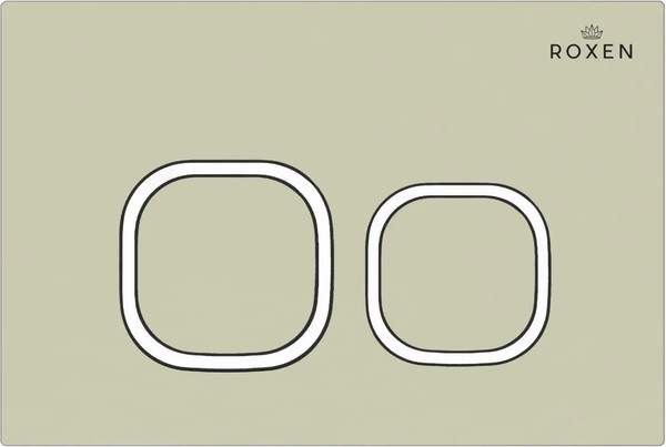 Унитаз подвесной с инсталляцией Roxen StounFix Dual Fresh 979018