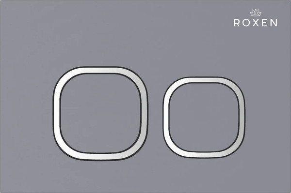 Унитаз подвесной с инсталляцией Roxen StounFix Dual Fresh 979019