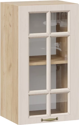 Шкаф навесной для кухни ТриЯ Лина 1ВВ4С с одной дверью - фото