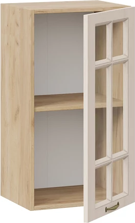 Шкаф навесной для кухни ТриЯ Лина 1ВВ4С с одной дверью