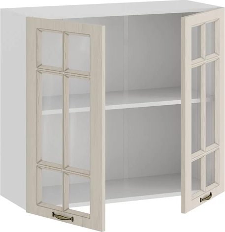 Шкаф навесной для кухни ТриЯ Лина 1ВВ8С с двумя дверьми