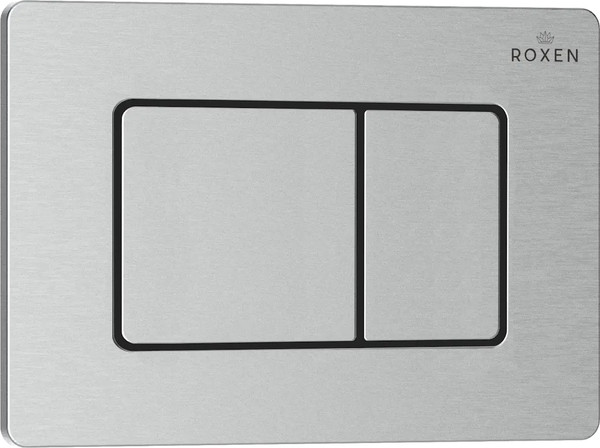 Унитаз подвесной с инсталляцией Roxen StounFix Dual Fresh 979023