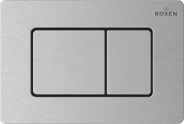 Унитаз подвесной с инсталляцией Roxen StounFix Dual Fresh 979023