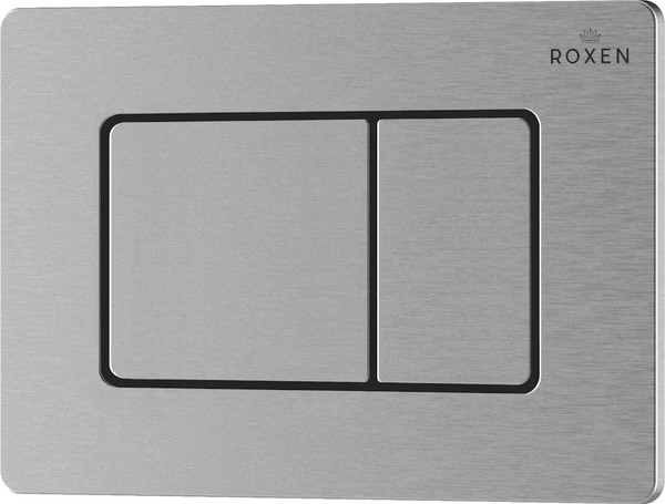 Унитаз подвесной с инсталляцией Roxen StounFix Dual Fresh 979023