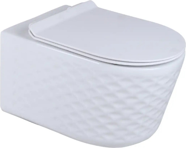 Унитаз подвесной с инсталляцией Roxen StounFix Dual Fresh 979024