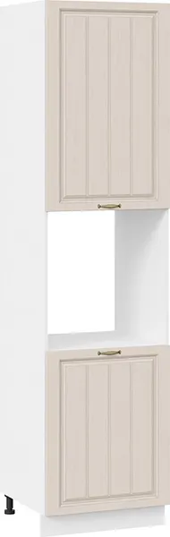 Шкаф-пенал кухонный ТриЯ Лина 1ПВ6 с двумя дверями - фото