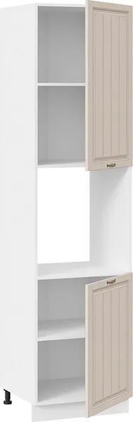 Шкаф-пенал кухонный ТриЯ Лина 1ПВ6 с двумя дверями