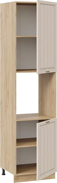Шкаф-пенал кухонный ТриЯ Лина 1ПВ6 с двумя дверями