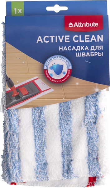 Моп для швабры Attribute Active Clean ACR001