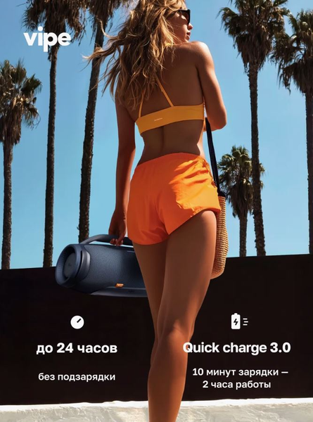 Портативная колонка Vipe Thor / VPPSTORBLKRU