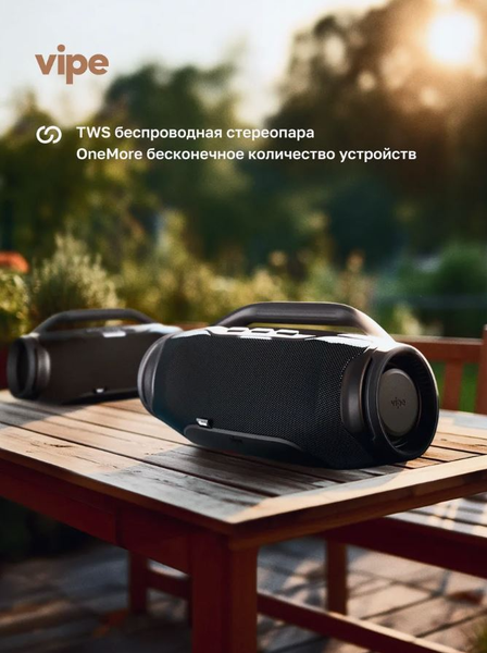 Портативная колонка Vipe Thor / VPPSTORBLKRU