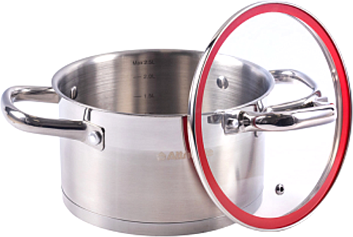 Кастрюля Attribute Scarlet ASC002