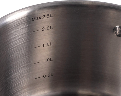 Кастрюля Attribute Scarlet ASC002