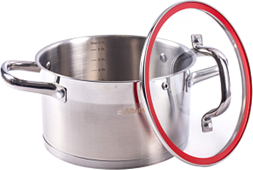 Кастрюля Attribute Scarlet ASC003