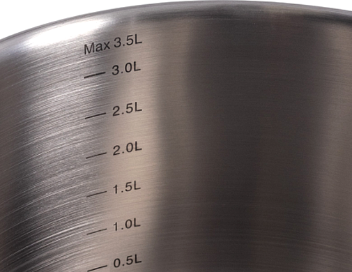 Кастрюля Attribute Scarlet ASC003