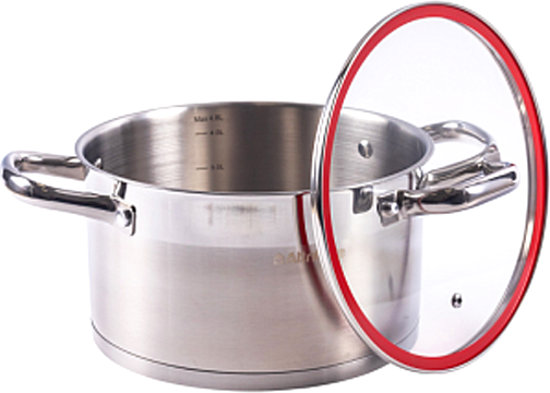 Кастрюля Attribute Scarlet ASC004