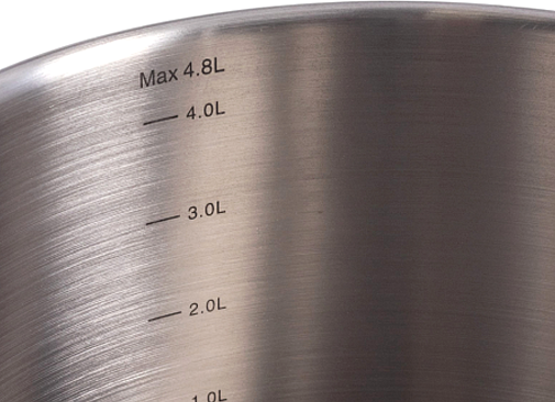 Кастрюля Attribute Scarlet ASC004