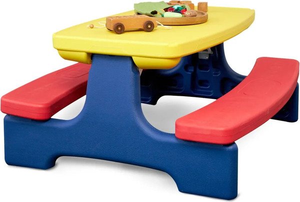 Комплект мебели с детским столом UNIX Kids Garden / ptgardtb100 - фото