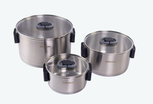 Набор кастрюль Attribute Foldaway ASF300