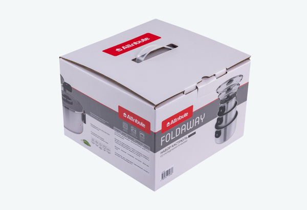 Набор кастрюль Attribute Foldaway ASF300