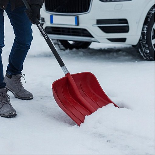 Лопата для уборки снега Fachmann Garten / FH05218R