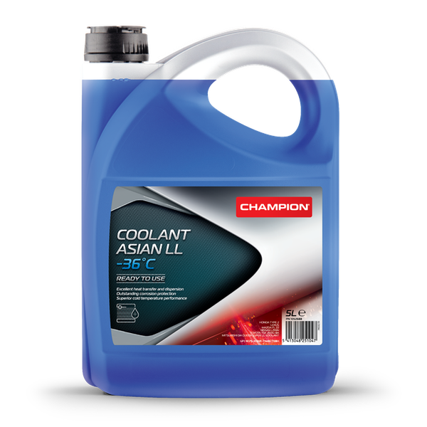 Антифриз Champion Coolant Asian LL -36C / 1052688 - фото