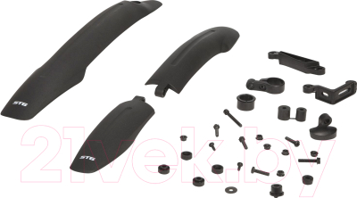 Крылья для велосипеда STG GH-363F/R / Х75230-5