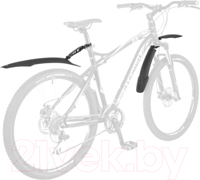 Крылья для велосипеда STG GH-363F/R / Х75230-5