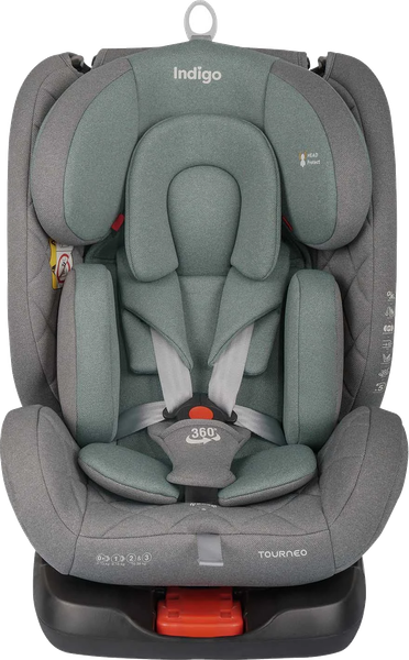 Автокресло INDIGO Tourneo S Isofix - фото