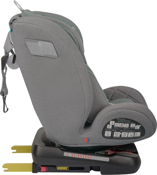 Автокресло INDIGO Tourneo S Isofix