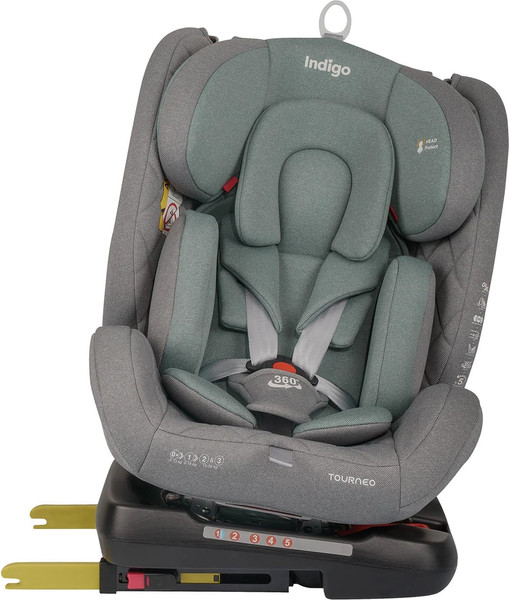 Автокресло INDIGO Tourneo S Isofix